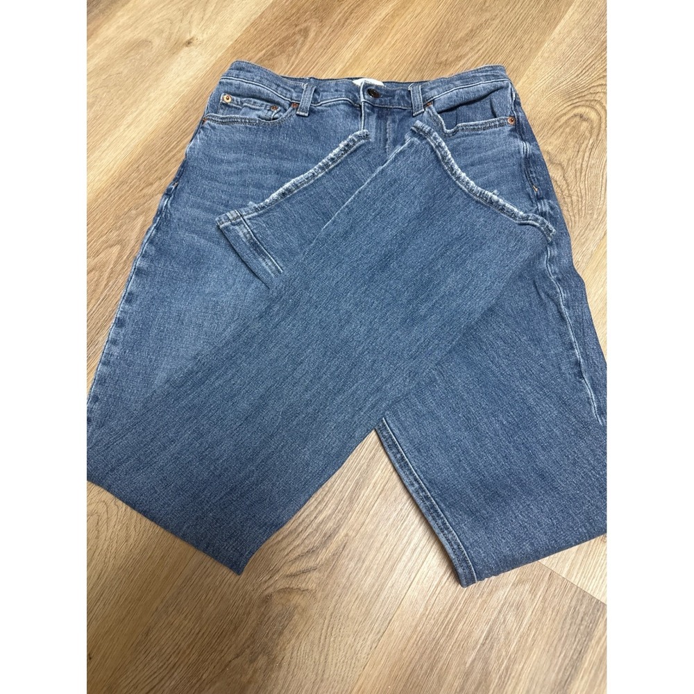 Pistola (Blue) Wilow Front Split Hem Jeans Womens 29 - Picture 4 of 8